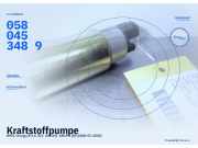Kraftstoffpumpe OPEL Omega B 0580453489
