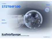 Kraftstoffpumpe NISSAN Micra II (K11) 172784F100