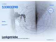 Lenkgetriebe RENAULT Espace IV (K) 13303390
