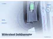 Widerstand Gebläsemotor VW Bora Variant (1J)