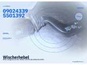 Wischerhebel OPEL Omega B 090243395501392