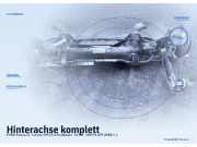 Hinterachse komplett FORD Focus IV Turnier (HP)