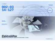 Elektrolüfter NISSAN Primera (P11) 002-0314-127