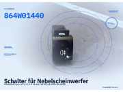 Schalter für Nebelscheinwerfer HYUNDAI Lantra II (J-2) 864W01440
