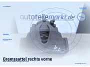 Bremssattel rechts vorne Opel Zafira/Zafira Family B (A05)