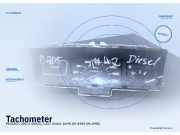 Tachometer PEUGEOT 205 II (20A/C)