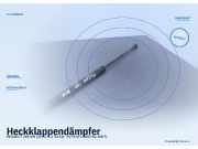 Heckklappendämpfer PEUGEOT 206 SW (2E/K)