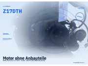 Motor ohne Anbauteile OPEL Meriva A Z17DTH