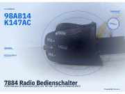 Radio Bedienschalter FORD Mondeo III Stufenheck (B4Y) 98AB14K147AC