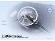 Kraftstoffpumpe FORD Fiesta III (GFJ)