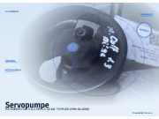 Servopumpe MITSUBISHI Colt V (CJ0)