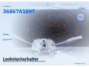 Lenkstockschalter NISSAN Serena (C23) 36867A18H7