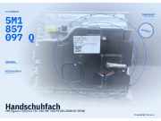 Handschuhfach VW Tiguan I (5N) 5M1857097Q