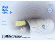 Kraftstoffpumpe VOLVO 240 (P242, P244) 0580254949