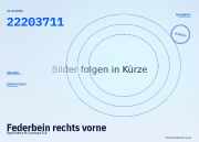 Federbein rechts vorne Opel Astra H Caravan (A04) 22203711