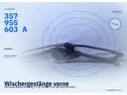 Wischergestänge vorne VW Passat B3/B4 (3A2, 35I) 357955603A