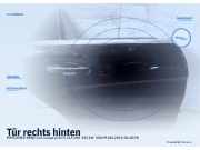 Tür rechts hinten MERCEDES-BENZ CLA Coupe (C117)