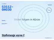 Stoßstange vorne CITROEN C1 53112-0H030