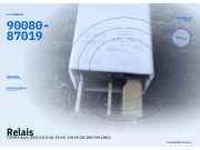 Relais TOYOTA Auris (E150) 90080-87019