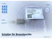 Schalter für Bremsleuchte AUDI A4 (8D, B5) 443945515