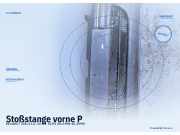 Stoßstange vorne PEUGEOT 106 II (1)