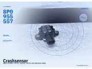 Crashsensor AUDI A3 (8P) 8P0955557
