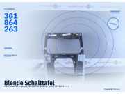 Blende Schalttafel VW Passat B8 Variant (3G) 3G1864263