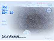 Radabdeckung BMW 3er (E46) 36131180419