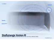 Stoßstange hinten MERCEDES-BENZ 124 Stufenheck (W124)