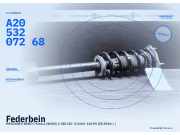 Federbein MERCEDES-BENZ C-Klasse (W205) A2053207268