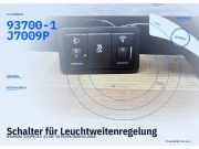 Schalter für Leuchtweitenregelung HYUNDAI i20 (PB) 93700 1J7009P 93700 -1J7009P