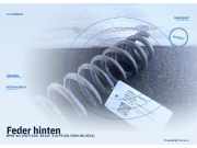 Feder hinten BMW 1er (E87)