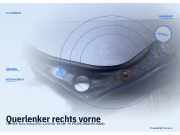 Querlenker rechts vorne TOYOTA Yaris Verso (P2)