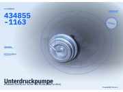 Unterdruckpumpe HYUNDAI i20 (PB) 434855-1163