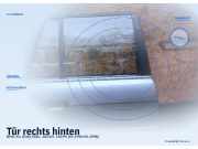 Tür rechts hinten BMW 3er (E36)