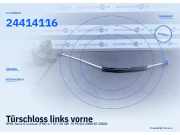 Türschloss links vorne OPEL Astra G Caravan (T98) 24444015 24414116