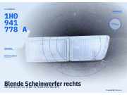 Blende Scheinwerfer rechts VW Golf III (1H) 1H0941778A
