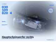 Hauptscheinwerfer rechts FORD Mondeo I Kombi (BNP) 0301098204