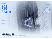 Kühlergrill DACIA Sandero II (SD) 623107554R