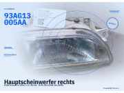 Hauptscheinwerfer rechts FORD Escort VI (GAL) 93AG13005AA