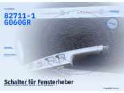 Schalter für Fensterheber KIA Rio II (JB) 82711-1G060GR