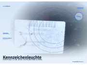 Kennzeichenleuchte FORD Probe I
