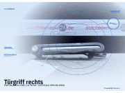Türgriff rechts FIAT Barchetta (183)