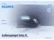 Außenspiegel links MAZDA MX-5 II (NB) 012093