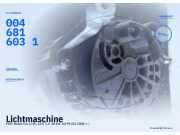 Lichtmaschine FIAT Doblo Van (119, 223) 0051700670 0046816031