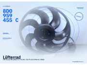 Lüfterrad VW Passat B5 (3B2) 8D0959455C