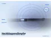 Heckklappendämpfer HYUNDAI i20 (PB)