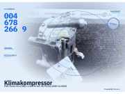 Klimakompressor FIAT Punto Van (188) SCSB06 0046782669