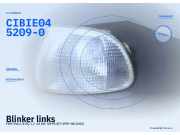Blinker links FIAT Palio (178) CIBIE 045209-0