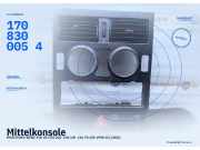 Mittelkonsole MERCEDES-BENZ SLK (R170) A1706800852 7211 1708300054